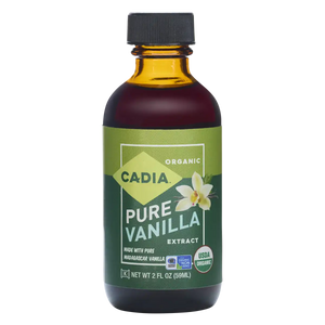 Cadia Organic Pure Vanilla Extract 2oz