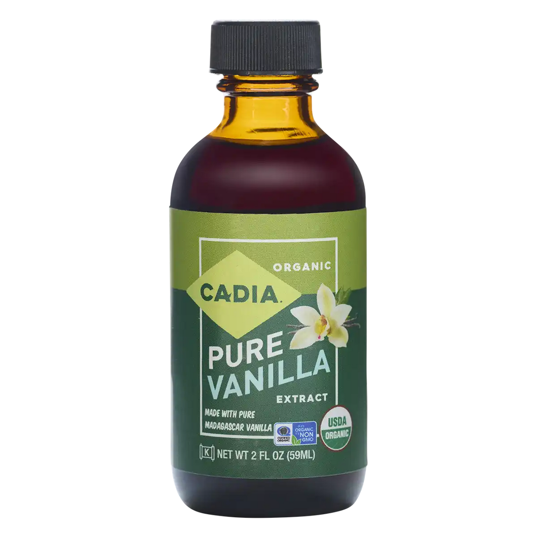 Cadia Organic Pure Vanilla Extract 2oz