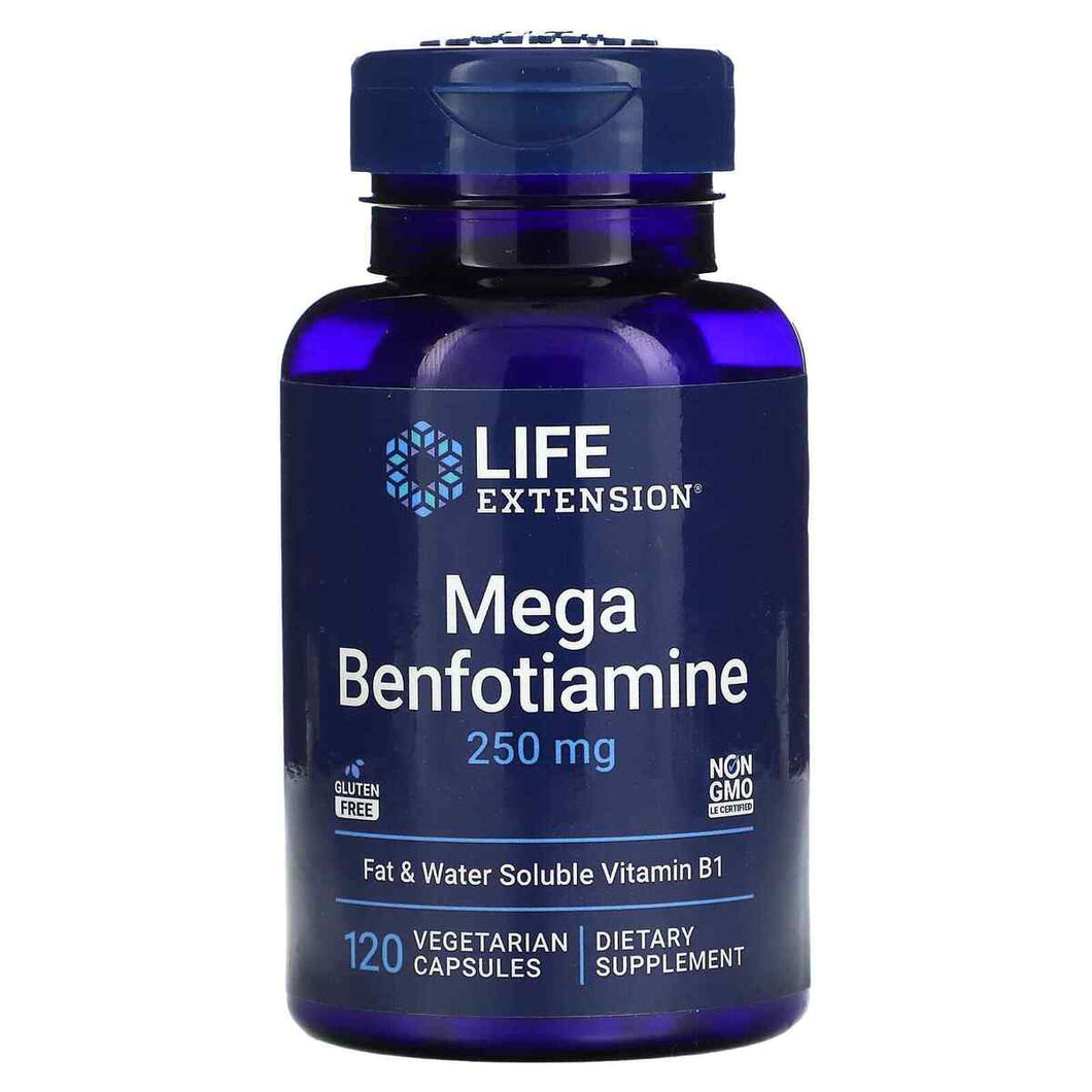 LE Mega Benfotiamine 250mg 120vc