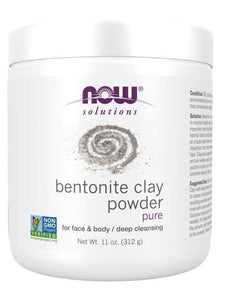 Now Bentonite Clay Powder 11oz
