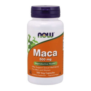 Now Maca 500mg 100vc