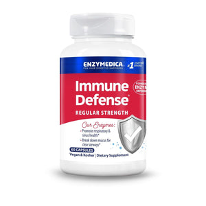 Enzymedica Immune Defense Regular Strength 60c
