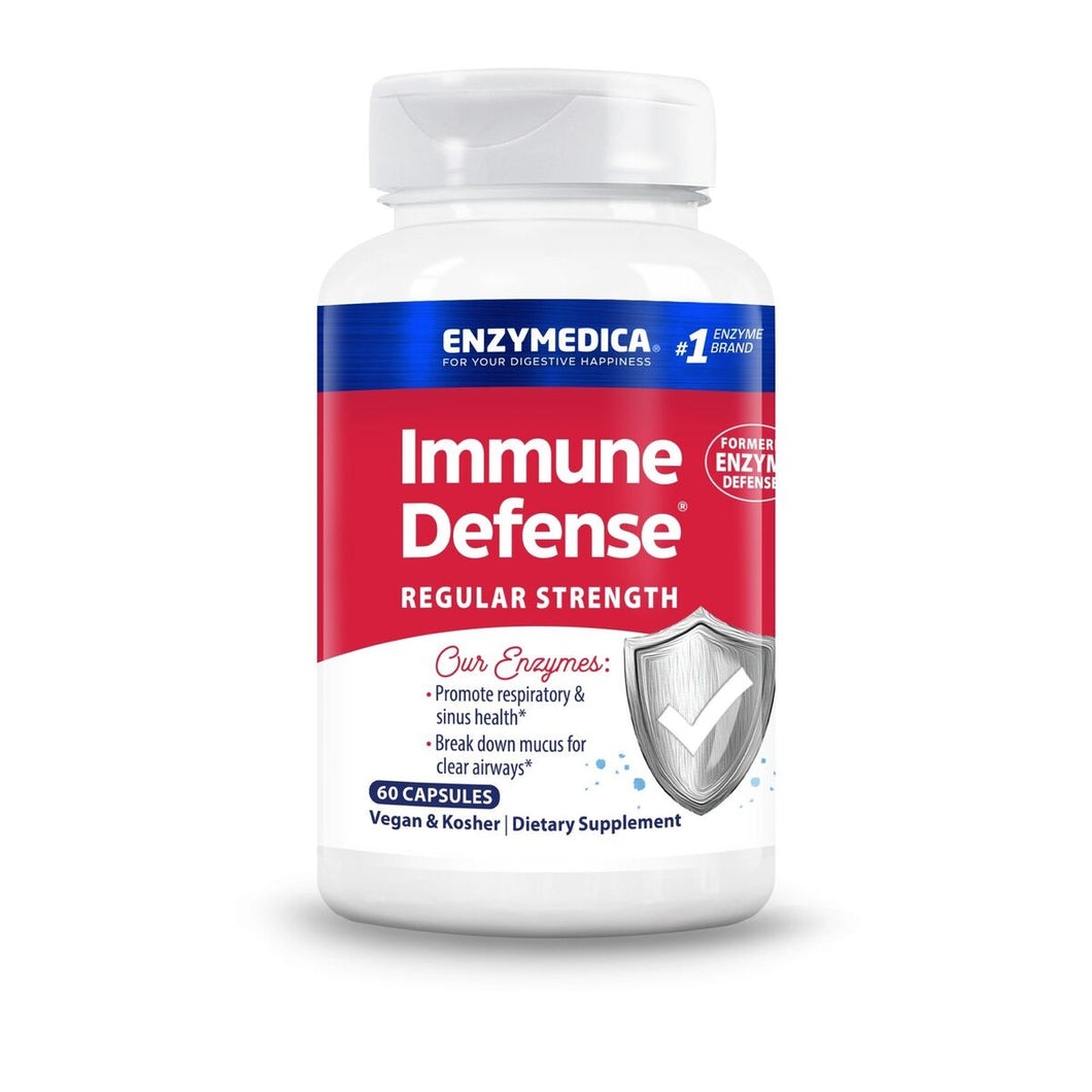 Enzymedica Immune Defense Regular Strength 60c