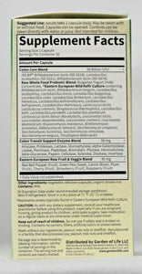 Raw Probiotics Colon Care 30vc