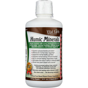 Humic Minerals Vital Earth