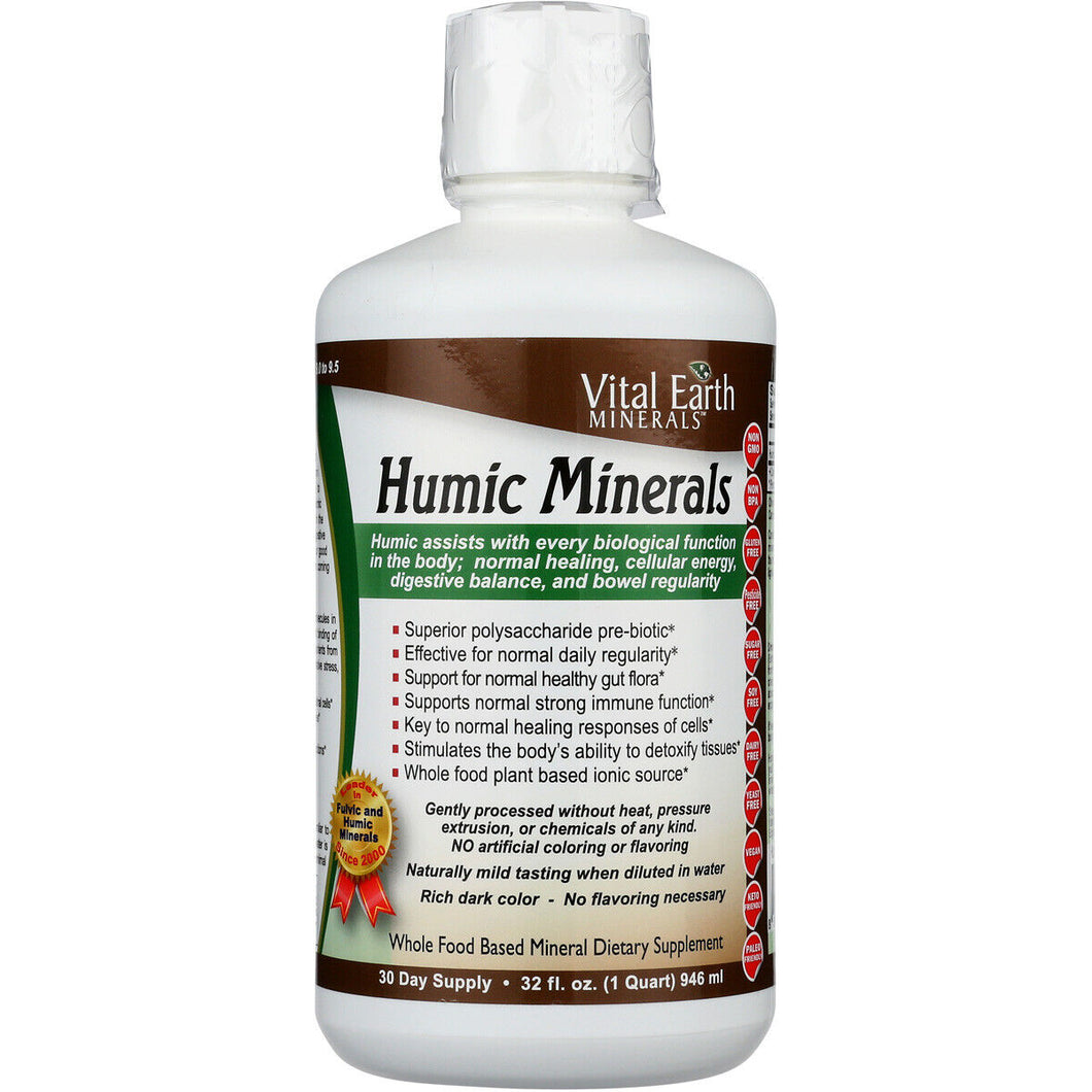 Humic Minerals Vital Earth