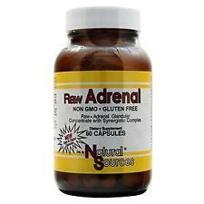 Natural Sources Raw Adrenal
