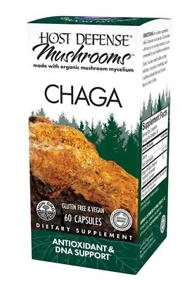 Host Defense Mushrooms Chaga 60c