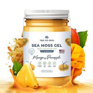 True Sea Moss Sea Moss Gel Mango and Pineapple