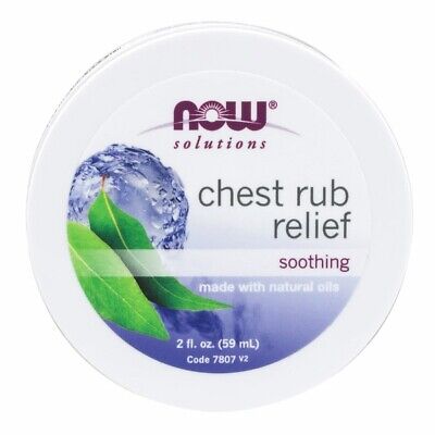 Now Chest Rub Relief 2oz