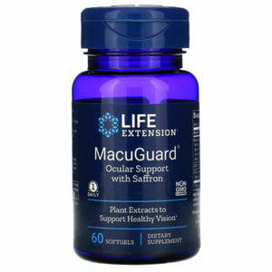 Life Extension MacuGuard Ocular Support 60sg
