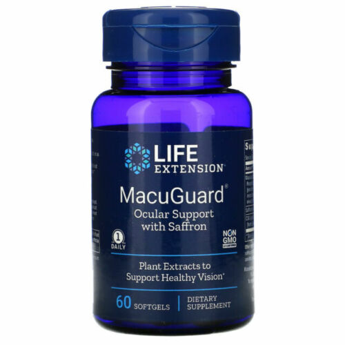 Life Extension MacuGuard Ocular Support 60sg