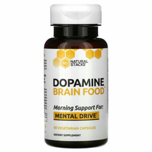 Dopamine Brain Food Natural Stacks