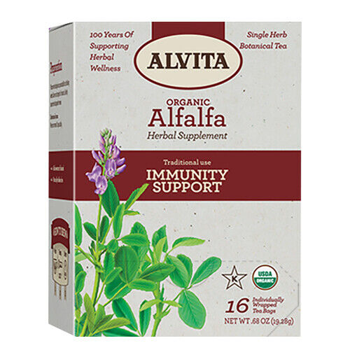 Alfalfa Organic tea Alvita