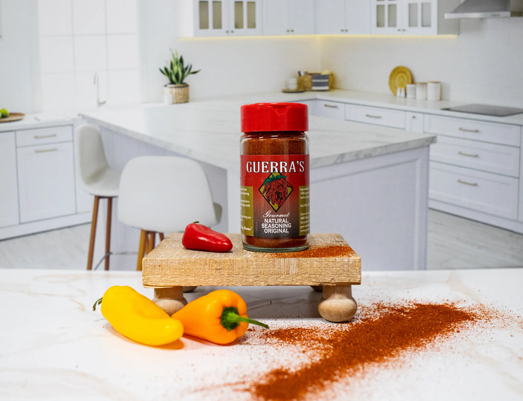 Guerra's Natural Seasonings 3oz