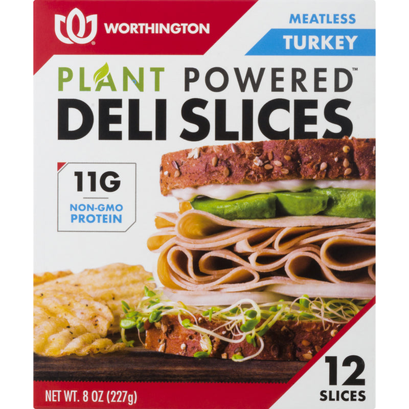 Worthington Meatless Turkey Deli Slices