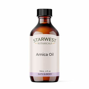 SB Arnica Oil 4oz