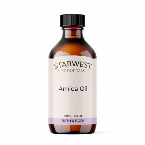 SB Arnica Oil 4oz