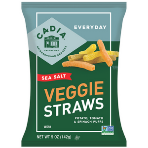 Cadia Sea Salt Veggie Straws 5oz