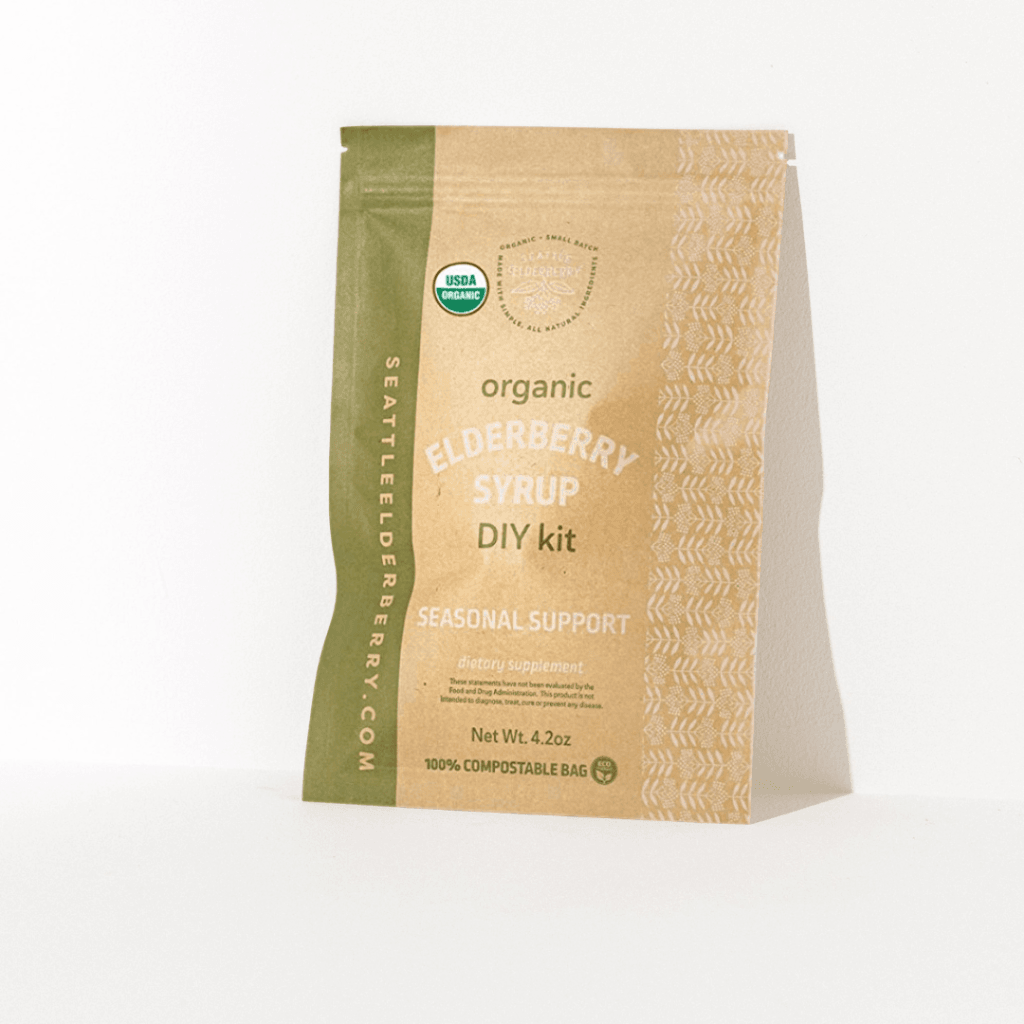 SE Organic Elderberry Syrup DIY Kit 4.2oz