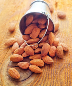 Almonds Whole, Dry Rst