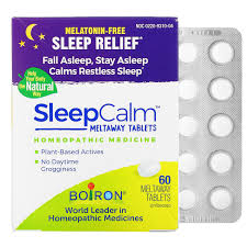 Boiron Melatonin-Free SleepCalm