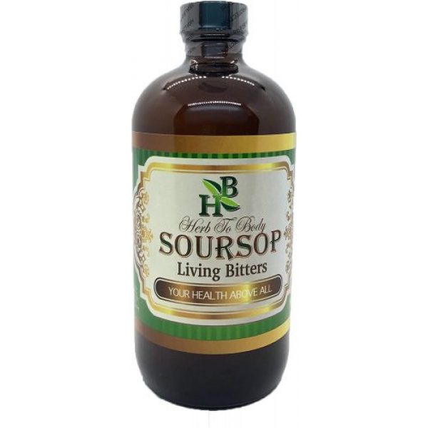 HTB Soursop Living Bitters 16oz