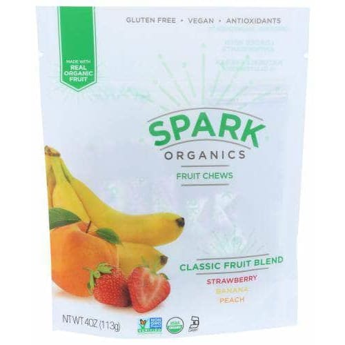 Spark Organics Fruit Chews Classic Blend 4oz