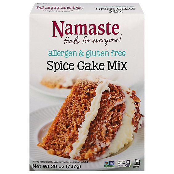 Namaste Spice Cake Mix 26oz