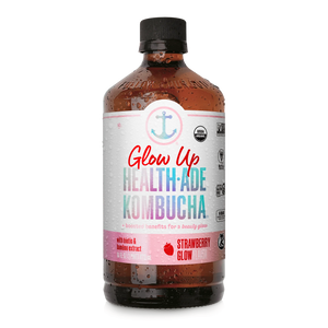 Health-Ade Kombucha Strawberry Glow 16oz
