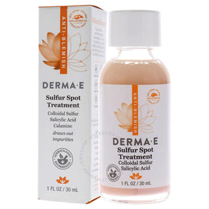 Derma E Sulfur Spot Treatment 1oz