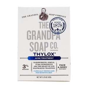 Grandpa Thylox Soap With Sulfur 3.25 Oz