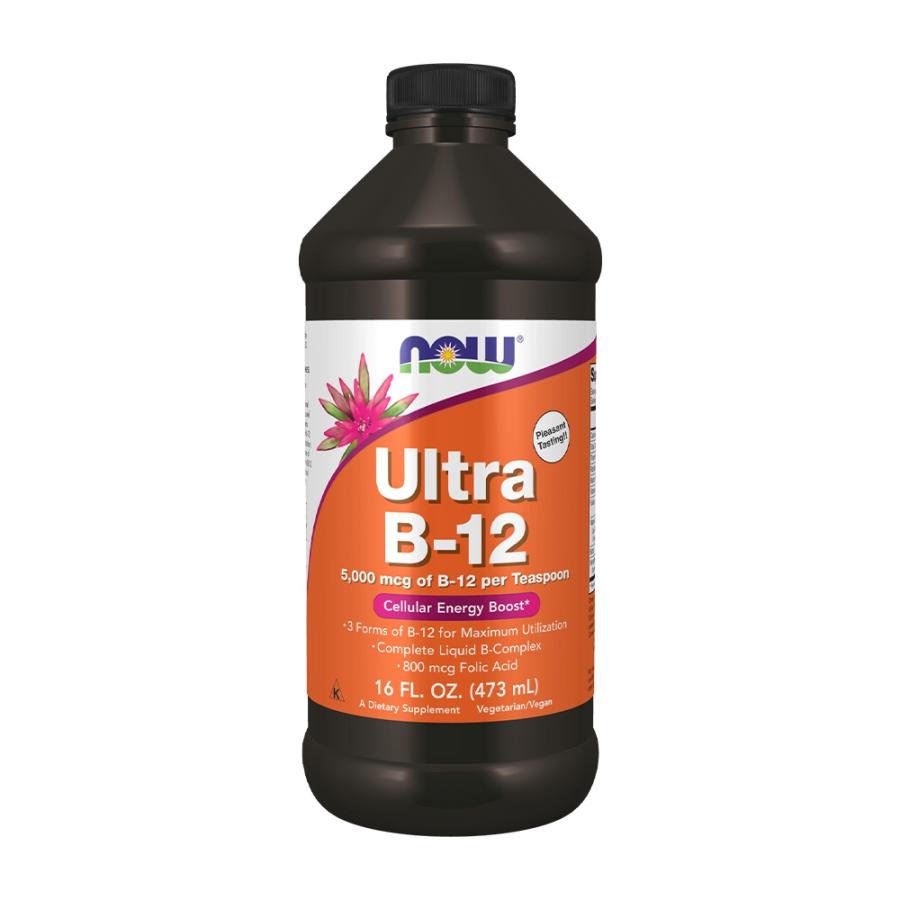 Now Ultra B-12 5000mcg 16oz