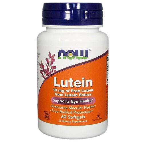 NOW Lutein 10mg 60sg
