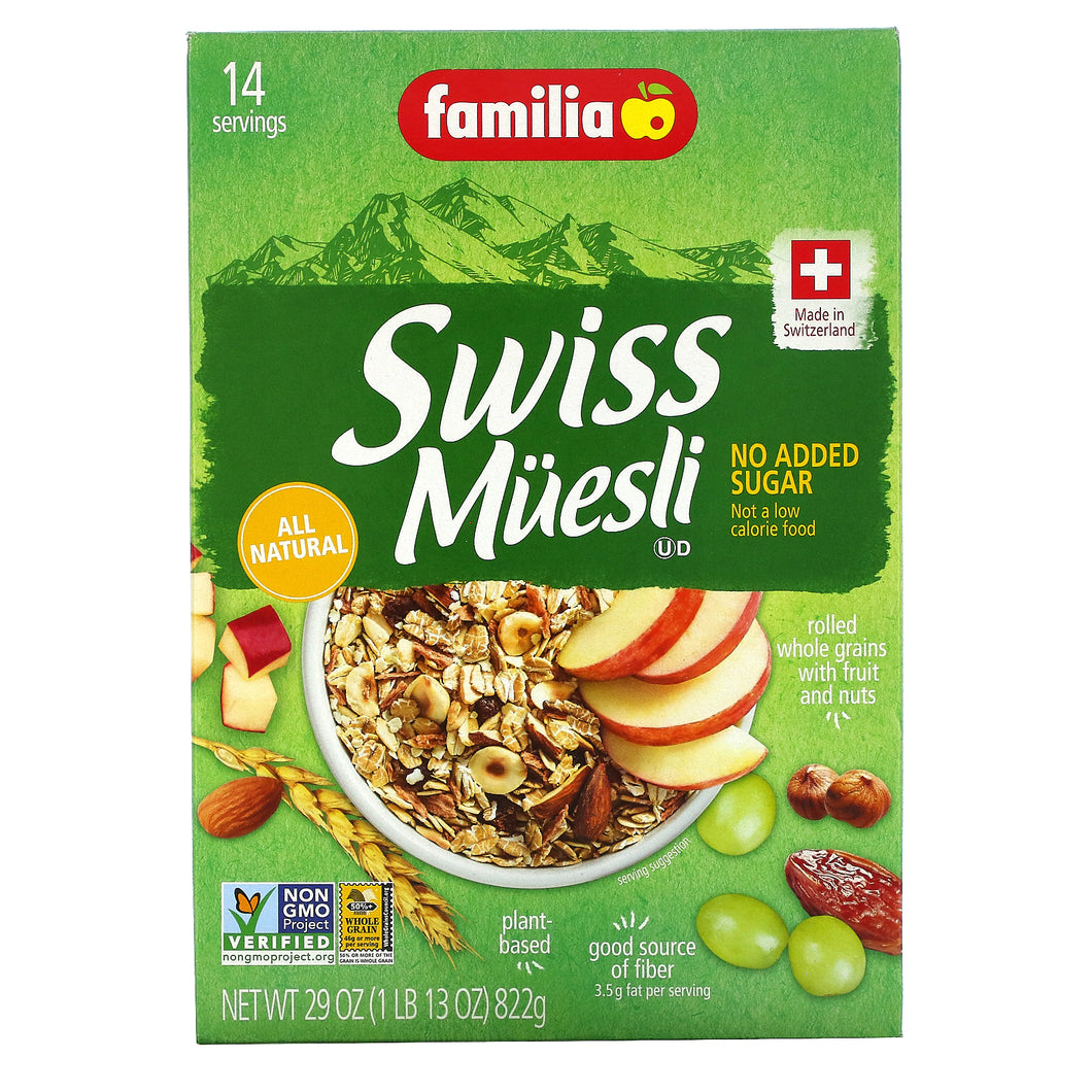 Familia Swiss Muesli 29oz