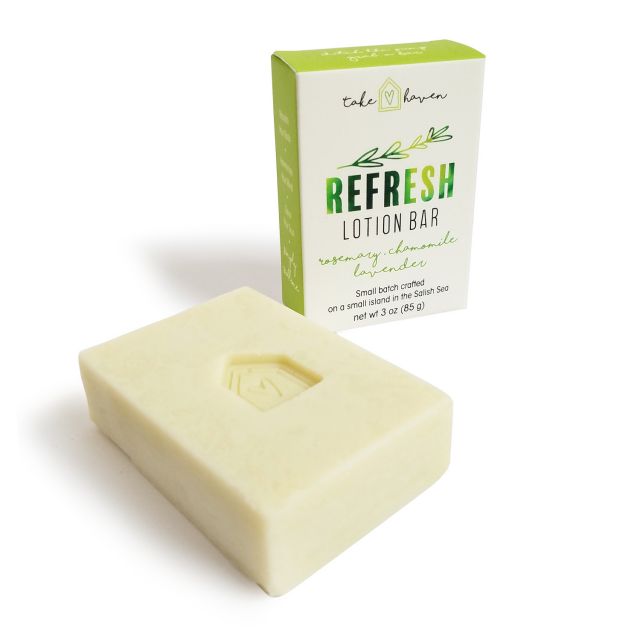 Lotion Bar Refresh Take Haven