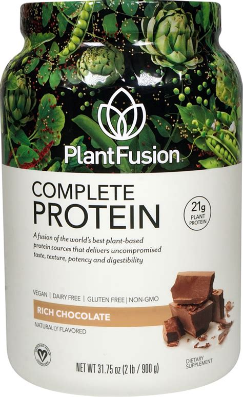Complete Protien Rich Chocolate Plant Fusion