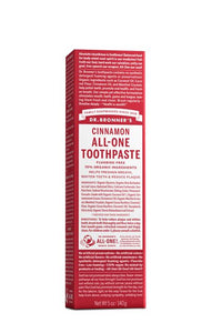 Dr Bronner's Cinnamon Toothpaste Ogc 5 Oz