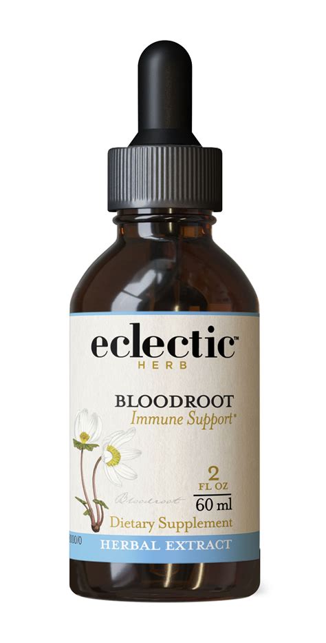 Eclectic Bloodroot Extract Ogc 2 Oz