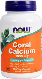 Now Coral Calcium 1000mg 100vc
