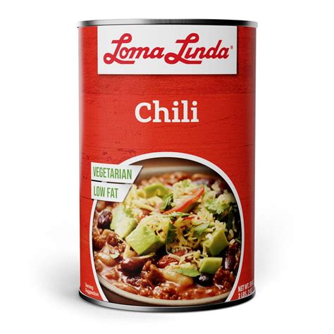 Loma Linda Chili 50oz