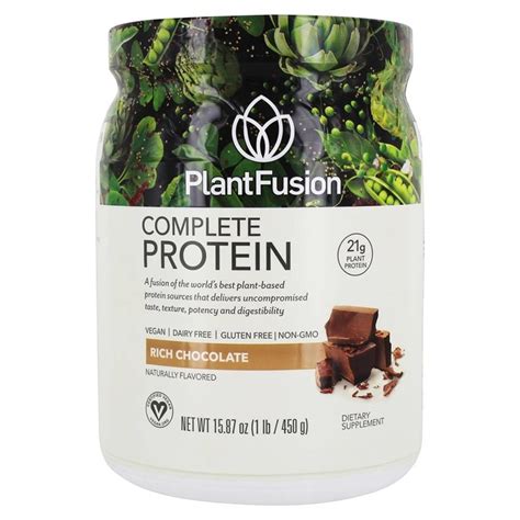 Complete Protien Rich Chocolate Plant Fusion