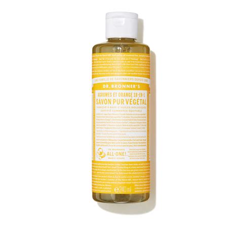 Dr Bronners Citrus Castile Lq Soap Ogc 8 Oz