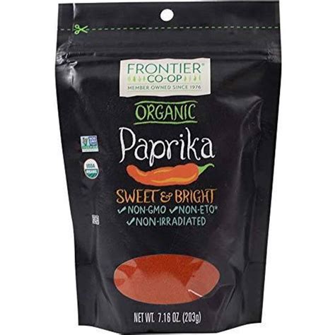 Frontier Organic Paprika Sweet & Bright 7.16oz