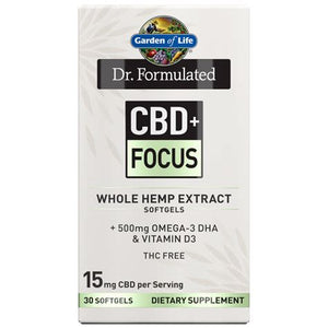 CBD+ Focus 30sg