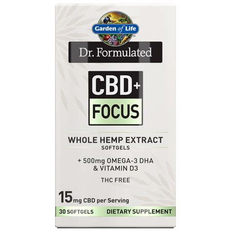 CBD+ Focus 30sg