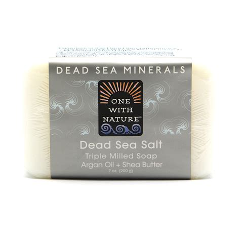 One With Nature Dead Sea Salt Bar Soap