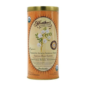Heathers Tummy Fibers Herbal Fiber Og 16 Oz