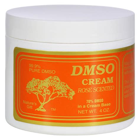 DMSO Rose Scented Cream 70%