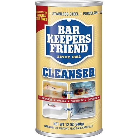 Bar Keeper's Friend Cleanser 12oz